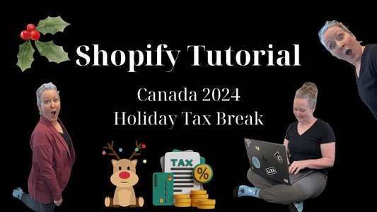 GST/HST Holiday Tax Exemption for Canadian Shopify Stores | Step-by-Step Tutorial - ThinkEasy